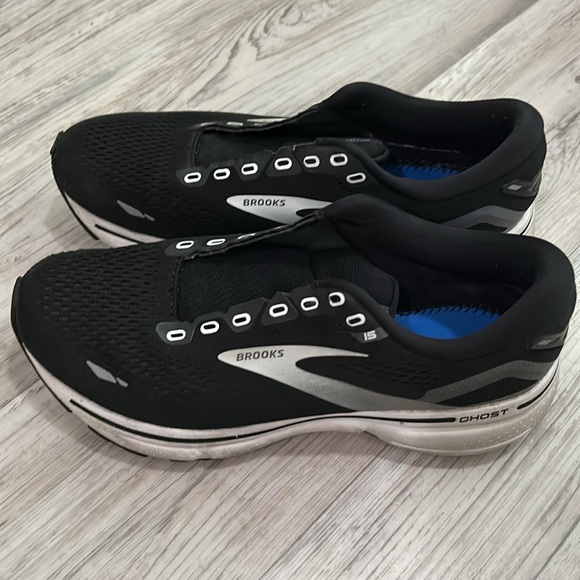 Brooks Ghost 15 Men's Running Shoes Size 7,5 - Picture 7 of 11